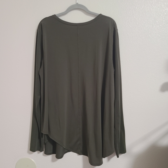 Lululemon Dark Green Lifted Balance Long Sleeve - Picture 5 of 6